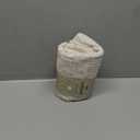 a moment Christmas Beige Reversible Pillow Covers 2 Pack - Farmhouse Chenille Throw Pillows, Neutral Textured Decorative Throw Pillow Covers with Border for Couch Sofa Bed (20x20 Inch, No Insert)