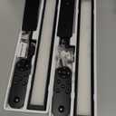 EZVALO Picture Light for Wall, 16'' Black Rechargeable 4800mAh Battery Lights Wireless Remote, Dimmable Magnetic LED Art Painting Light with 3 Color Temperatures, Display for Gallery, Living Room(2P)