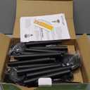 MAGGIFT 12 Pack Solar Pathway Lights Outdoor Solar Garden Lights for Patio, Yard, Driveway