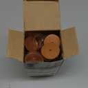 24 Pcs Chair Leg Floor Protectors for Hardwood Floors Silicone Covers Felt Pads Furniture Leg Caps Anti-Scratch Reduce Noise Fit (1-5/16" to 2")