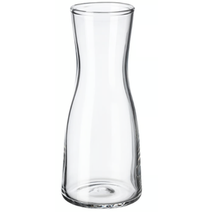 2 Pack 2 Liter/68 oz Square Glass Pitcher with Lid, Classic Stripes Water Pitchers with Handle for Fridge, Large Jug for Iced Tea, Coffee, Borosilicate Glass Carafe for Hot/Cold Brew Drink, Gold