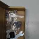 Hotend Kit for Bambu Lab P1P/P1S, 3D Printer Hot End Replacement with Hardened Steel Nozzle 0.4mm, High Speed & Temperature Extruder Heating Block Hot End for Bambu Lab P1 Series 3D Printers