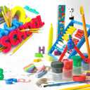 Caps Pencil Erasers Chisel Shape Pencil Eraser Arrowhead Top Erasers Latex Free Pencil Pencil Eraser Toppers Studying Supplies