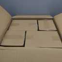 E-far Stoneware Dinnerware Sets for 8, 24 Pieces Reactive Glaze Plates and Bowls Sets, Elegant Dishes with Rustic Terracotta Clay Base, Dishwasher & Microwave Safe, Scratch Resistant, Glacier White