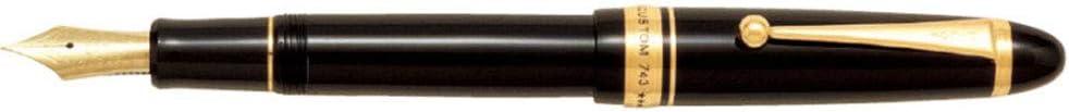 PILOT"CUSTOM 743 / Black" (nib : Soft Fine Medium)