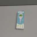 Boncare 9 Seconds Basal Body Thermometer for Ovulation, Oral Thermometer for Adults and Kids - Accurate Rectal Thermometer, with Fever Alarm and Large Display (Rice-White)