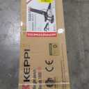 Keppi 1200LB Weight Bench, Heavy Duty Bench1000 PRO Adjustable Workout Bench Press Set for Home Gym Strength Training, Removable Foot Catch for Incline Flat Decline Sit Up Bench for Full Body Fitness