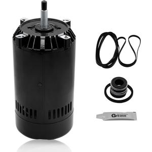 UST1152 1.5 HP Swimming Pool Pump Motor and Seal Kit Compatible with Hayward Super SP2610X15, Super II, Max Flow, Northstar & ja-cuzzi Magnum pumps, ST1152 1-1/2 HP C-Face Pool Motor, 115/230 Volts