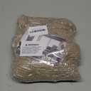 NORTHERN BROTHERS Dining Chair Covers Seat Parson Chair Slipcover for Dining Room Set of 4, Khaki