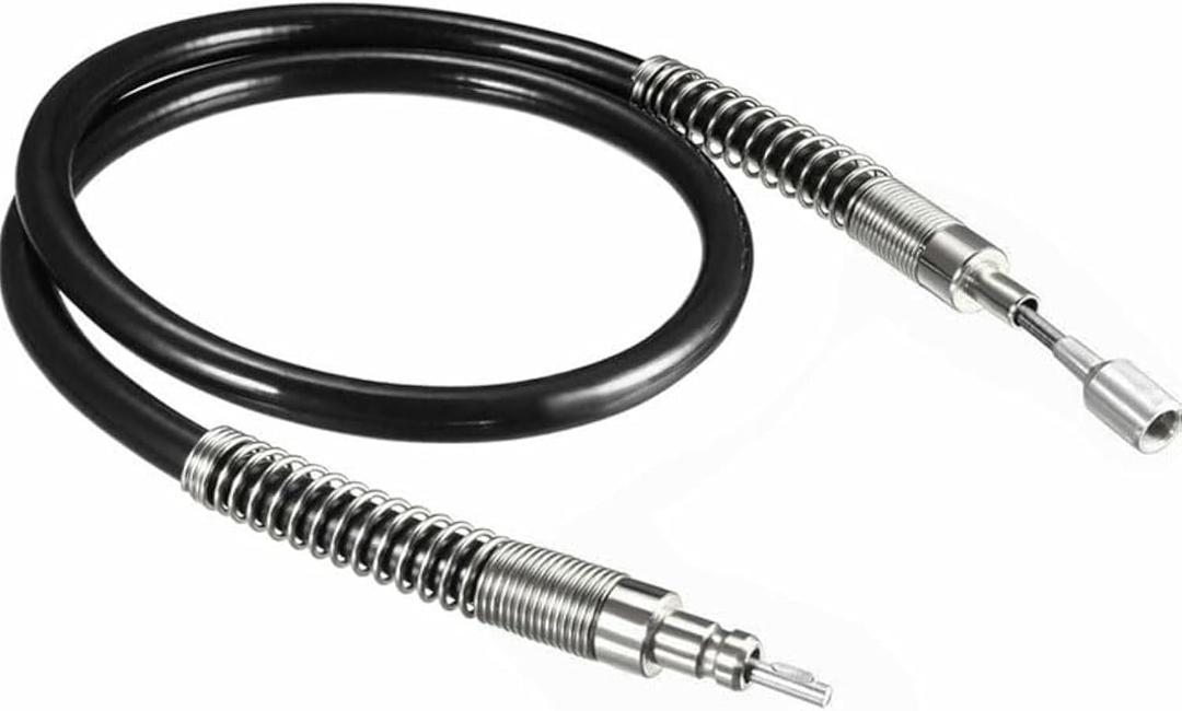 Replacement Flexible Spring & Shaft for Hanging Mill Flex shafts Motors Rotary Grinder Tool 38.5