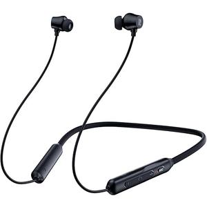 Rythflo Active Noise Cancelling Headphones, Wireless in Ear Neckband Blutooth Headphones with 3 AI Mics ENC, 60Hrs Playtime, V5.3 Multipoint Connection Magnetic Earbuds for Work/Travel/Home/Office