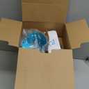 Pure Daily Care NanoSteamer Large 3-in-1 Nano Ionic Facial Steamer with Precise Temp Control - Humidifier - Unclogs Pores - Blackheads - Spa Quality - Bonus 5 Piece Stainless Steel Skin Kit (Teal)