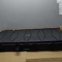 Eylar 48 Inch Intact Series Rolling Hard Rifle Case, Lightweight and Durable Stacker Design with Foam (Black)