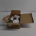 AIRROBO Electric Spin Scrubber, Cordless Electric Scrubber for Cleaning, 300 Mins Runtime, 6 Brush Heads, 47" Adjustable Handle, IPX7 Waterproof for Bathroom, Kitchen, Floors, Tiles, Car Cleaning (Gray)