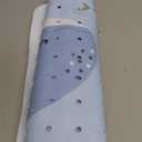 Cute Whale Ocean Bathtub Shower Mat Funny Kids Sea Non-Slip Tub Extra Long Bath Floor 40X16 Inch Machine Washable for Bathroom Tub Bath Mat for Toddler and Baby