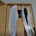 TEEHO TE012W WiFi Smart Lock, Fingerprint Door Lock with Built-in Wi-Fi, Keyless Entry Keypad Smart Deadbolt, App Remote Control, Alexa Compatible, IP55 Waterproof for Front Door  Matte Black