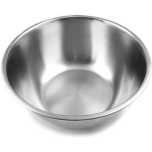 Fox Run Stainless Steel Mixing Bowl, 10.75 Quart Capacity Large Metal Bowl
