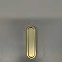 4PCS Folding Coat Hook,Heavy Duty Wall Hooks Made of Zinc Alloy, Folding Coat Hooks for Bathroom/Bedroom/Closet (Gold)