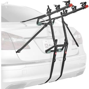 Allen Sports Deluxe Trunk Mount 3-Bike Carrier, Model 103DN-R, Black