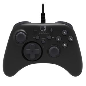 HORI HORIPAD Wired Controller for Nintendo Switch - Turbo Functions, Detachable D-pad, Precision Analog Sticks, Fast-Action Shoulder Buttons