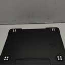 360 Rolling Tray Bamboo Appliance Slider for Kitchen Appliances, for Breville Espresso Machine Accessories, Sliding Tray for Coffee Maker Appliances Mat Easily from Under The Cabinet Black 13"15.7"