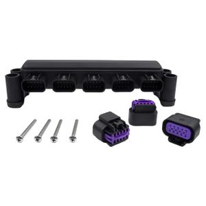 Outboard Engine Smart Craft Junction Box 5-Way Replacement for 98-8M0165557 Fit for Mercury Quicksilver Marine Mercruiser