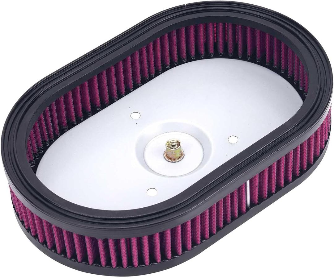 Air Filter HD-0910/29670-09 for Harley Road King CVO/Electra Glide/Road Glide/Street Glide/Fat Bob/FXDL/Switchback/Dyna Low Rider 2009-2017