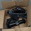 Mini Exercise Bike, AGM Under Desk Bike Pedal Exerciser Foot Cycle Arm & Leg Pedal Exerciser with LCD Screen Displays