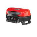 Coleman RoadTrip 225 Portable Tabletop Propane Grill, Gas Grill with 2 Adjustable Burners, Instastart Ignition, and 11,000 BTUs of Power; 225 Sq. In. Cooking Area