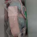 iClever HS19 Kids Headphones with Microphone for School, Safe Volume Limited, Over-Ear Girls Boys Headphones for Kids with Shareport, Foldable Wired for iPad/Travel (Pink)