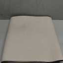 DEXI Kitchen Floor Mats Cushioned Anti Fatigue, 17x59, Large Long Standing Runner Rug Waterproof, Comfort Memory Foam Padded for Front Sink Laundry,Beige White