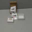 Smart Ring For Women Men, Health Tracker with Heart Rate, Blood Oxygen, Blood Pressure, Sleep Monitor, Step Counting, IP68 Waterproof Fitness ring, No App Fees for iPhone & Android