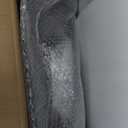 Passenger Chrome Power Folding Side Mirror Compatible with 2007-2014 Chevy Tahoe Suburban Silverado Avalanche/GMC Yukon Sierra Heated/with Puddle Light/Turn Signal Indicator Right Mirrors