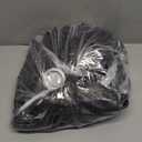 weesire Dark Grey Blackout Curtains for Bedroom Living Room 2 Panels 100% Blackout Ombre Gradient Curtains, 52x84 Inches