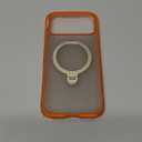 TORRAS Ostand Q3 Air for iPhone 17 Pro Max Case with 360 Magnetic Stand, Fit for MagSafe, Mil-Grade Drop Tested, Camera Control Button, Shockproof Phone Case for iPhone 17 Pro Max 6.9", Horizon Orange