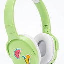 Icon Headphones, 1 Pack, Green 