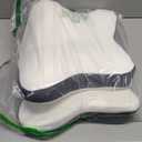 5X Pain Relief Cervical Neck Pillow for Neck Support, Ergonomic Cooling Side Sleeper Pillow for Sleeping, Odorless Contour Memory Foam Pillows, Bed Pillow for Side Back Stomach Sleeper