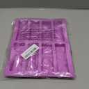 Premium Nonstick Silicone Mold for Granola Bars - Set of 2 | Easy Release, Effortless Cleaning, and Durable | Ideal for Baking, Making Rectangle Granola Bars | Food-Grade, Flexible Moldes silicona