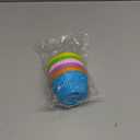 Reusable Silicone Cupcake Baking Cups 24 Pack, 2.75 inch Cups, & Non-stick Muffin Liners for Party Halloween Christmas, 6 Rainbow Colors (Pack of 24, Multicolor)