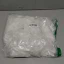 THARAHT Chandelle Feather Boa 19 Color-38g/55g100g 2Yard Dancing Wedding Party Halloween Costume Decoration Feathers boa (White)