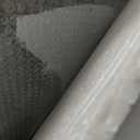 Hicarer Wall Mirror Decorative 41.34'' x 17.72'' Round Modern Metal Wall Mirrors Set for Living Room Circle Plates Overlapping Decorations for Hallway Entryway(Black)