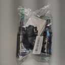 EVEO Eyeglass Cleaner Spray - Glasses Cleaner No Streaks Technology & Microfiber Cleaning Cloth - Glasses Cleaning Kit, Eye Glass Cleaners Spray Lens Cleaner - Screen & Eye Glasses Kit - 2 Pack (4 Piece Set, Black)