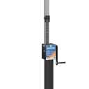 Cabinet Lift Jack for Installing Cabinet，Adjustable Third Hand Tool Support System with 440lbs, Multi-Functional Cabinet Jack (51 inch) Silver