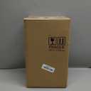 12 PACK Multi-Use Clear Plastic Storage Bins for Organizing w/ Labels - Home, Kitchen, Bathroom, Office, Pantry Cabinet Shelf Organizer Bins - SOHO Collection, RV, Fridge Organization Containers (Medium)