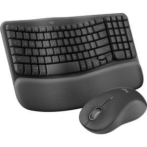Logitech 920012059 MK670 Wireless Wave Keys Comb