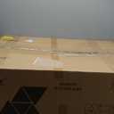 Lordear 33 White Granite Composite Kitchen Sink 33" x 19" Undermount Sink Quartz Composite White Deep Single Bowl Under Counter Kitchen Sinks (White)