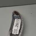 40 Pack Zirconia Sanding Belts, 20 x 520mm, 10 Each of 40/60/80/120 Grits, Zirconium Corundum, 3/4" x 20-1/2" Belts, UW-BS20520 Compatible