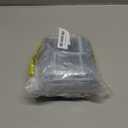 200 Pack Vertical ID Card Badge Holder Clear Plastic Sealable Waterproof Zip Name Tag for Work Office Nurse School