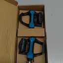 ROCKBROS 9/16" Road Bike Pedals, Sealed Bearings & Clipless Bicycles Pedals with Cleats Set Compatible with SPD SL System