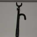 Tevlaphee Steering Wheel Lock Anti-Theft Device Security Car Lock Anti Theft Car Device Visible Antitheft Locking Devices Adjustable Car Wheel Lock for Cars with 3 Keys (Black)